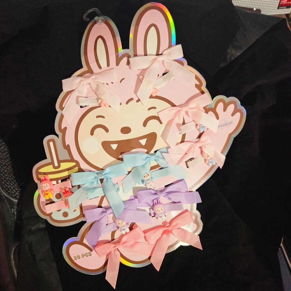 Danbar Girls Hair Clip 20pc Pack